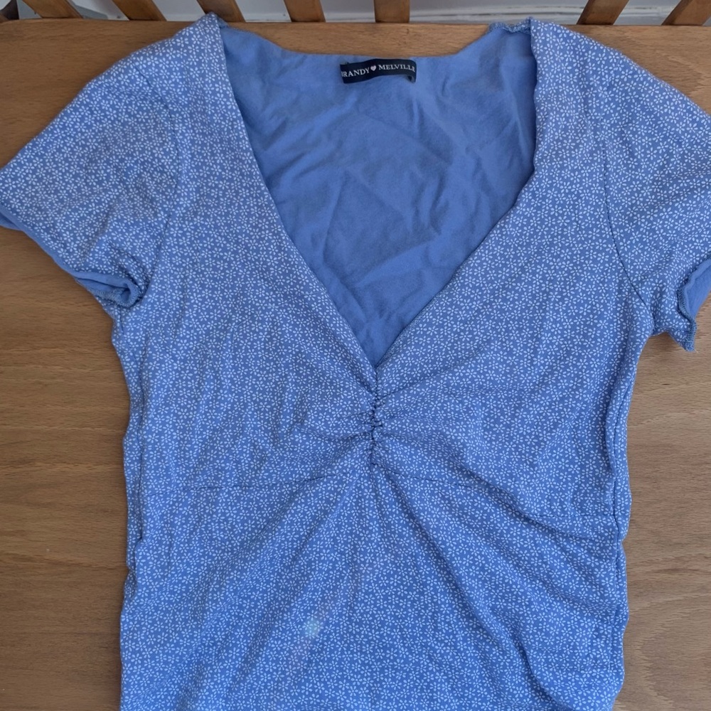 Brandy Melville flower top - Gina top